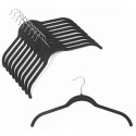 Slim-Line Black Shirt Hangers