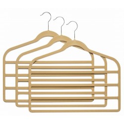 Slim-Line Linen Shirt Hanger  Product & Reviews - Only Hangers – Only  Hangers Inc.