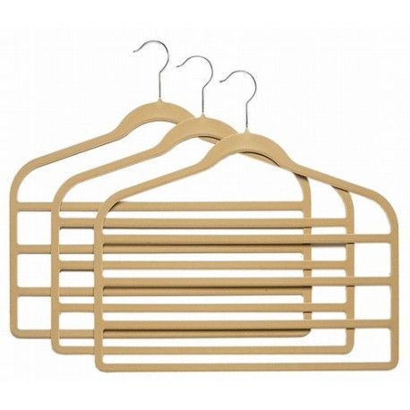 Slim-Line Camel Multi Pant Hangers