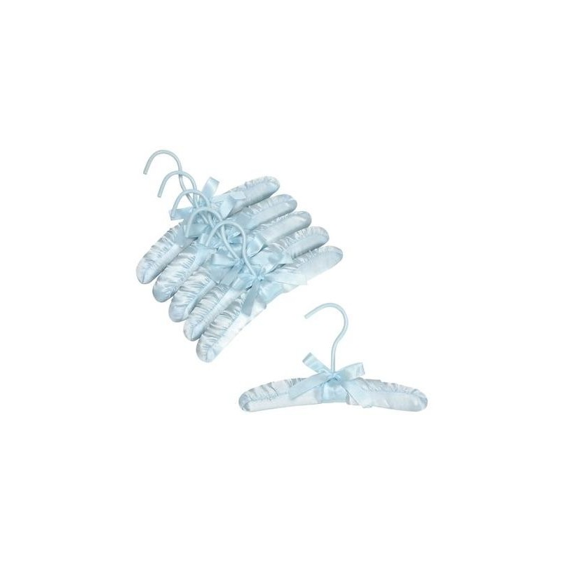 12 Children's Satin Padded Hangers (White)  Product & Reviews - Only  Hangers – Only Hangers Inc.
