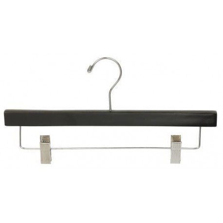 Black & Chrome Pant/Skirt Hanger