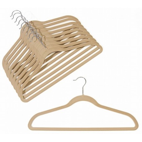 Slim-Line Camel Shirt/Pant Hangers