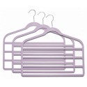 Slim-Line Lavender Multi Pant Hangers