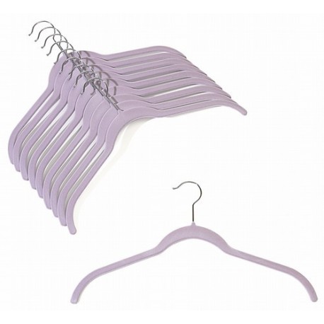 Slim-Line Lavender Shirt Hangers