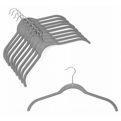 Slim-Line Platinum Shirt Hangers