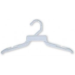 Kids 12 Clear Suit Hanger w/ Clips