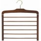 Walnut & Brass Multi Pant Hanger