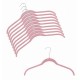 Slim-Line Pink Shirt Hangers