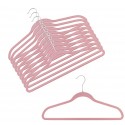 Slim-Line Pink Shirt/Pant Hangers