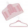 Slim-Line Pink Shirt/Pant Hangers