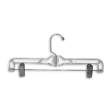 Clear 14" Pant/Skirt Hangers