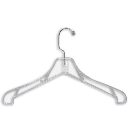 Heavyweight Clear Coat Hanger