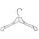 Heavyweight Clear Coat Hanger