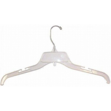 17 Unbreakable Clear Plastic Shirt Hanger