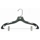 Black 17" Combination Hanger w/ Clips