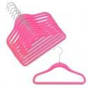 12" Childrens Hot Pink Slim-Line Hanger