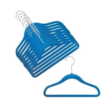 12" Childrens Blueberry Slim-Line Hanger