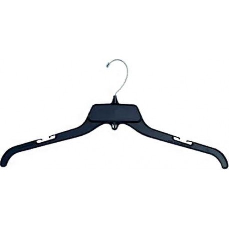 Black 17" Unbreakable Top Hanger