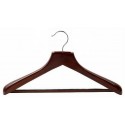 Deluxe Suit Hanger w/ Non-Slip Bar