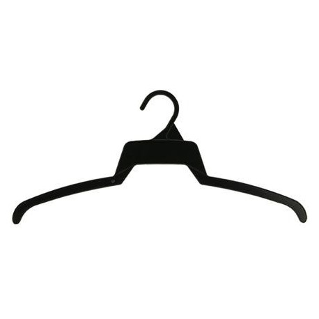 Black 18 Low Cost Hangers - Closet Hanger Factory