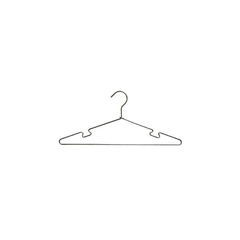 Hangers Direct 799018 Black 17 Metal Hanger