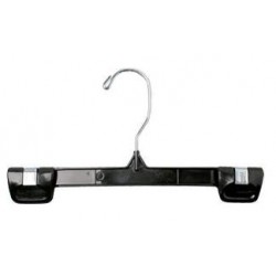 Black 10" Gripper Hanger w/ Swivel Hook