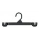 Black 10" Gripper Hanger w/ Stationary Hook