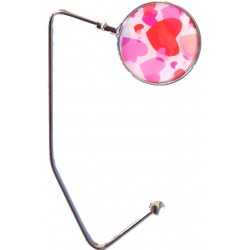 Purse Hanger (Pink Hearts)