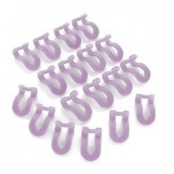 Slim-Line Set of (18) Mini Cascading Hooks