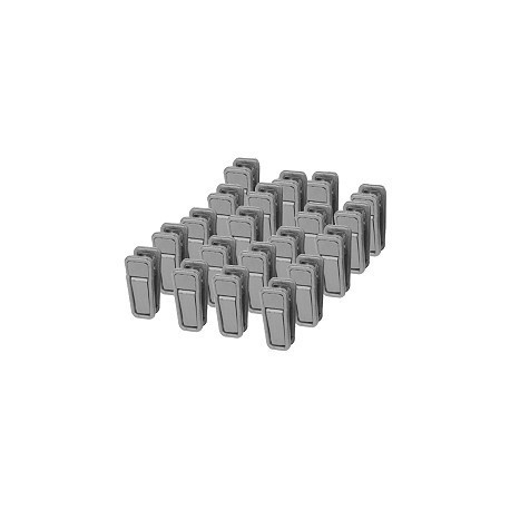 Slim-Line Set of (20) Finger Clips