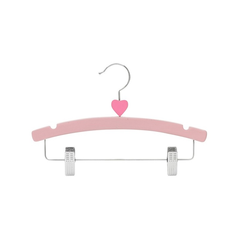 12 Decorative Pink Outfit Hanger - Closet Hanger Factory