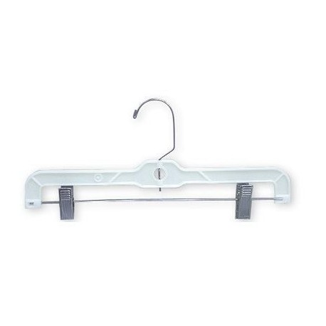 White 14" Pant/Skirt Hanger