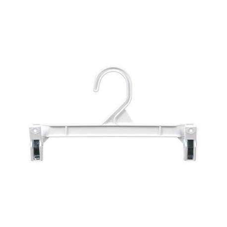 White 9.5" Hang-Safe Pant/Skirt Hangers