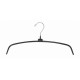 Black 16" Non-Slip Metal Hanger