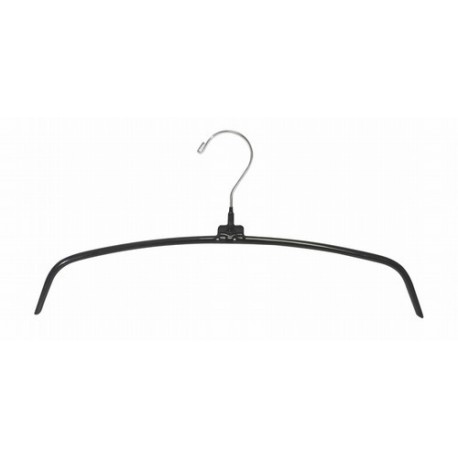 Black 16" Non-Slip Metal Hanger