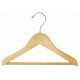 Kids 11 Wood Top Hanger w/Bar