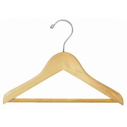 11" Childrens Top Hanger w/ Pant Bar