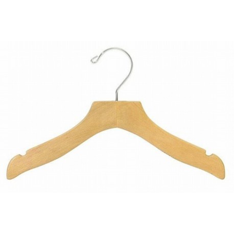 12" Childrens Wavey Top Hanger