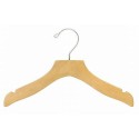 12" Childrens Wavey Top Hanger