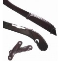 Black Rubber Non-Slip Hanger Strip