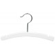 10" White Baby/Infant Top Hanger