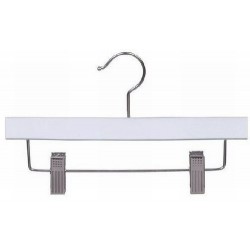 10" White Childrens Pant/Skirt Hanger