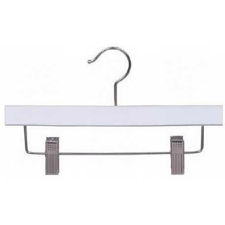 10" White Childrens Pant/Skirt Hanger