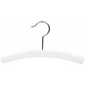 12" White Childrens Top Hanger