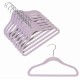 12" Childrens Lavender Slim-Line Hanger