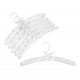 White Satin Padded Hangers