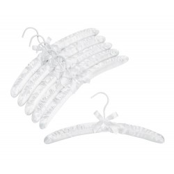 White Satin Padded Hangers