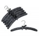 Black Satin Padded Hangers