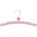 12" Decorative Pink Top Hanger