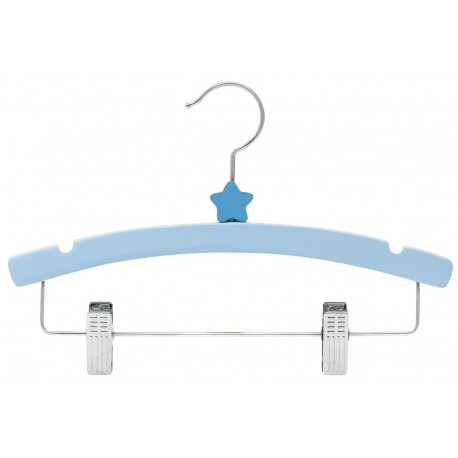 12" Decorative Blue Suit Hanger